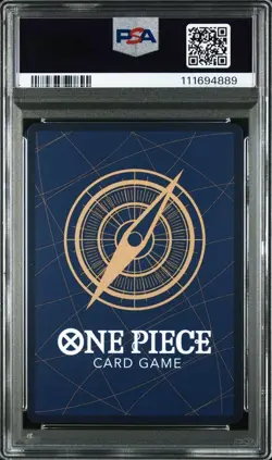 One Piece Card Katakuri Championship 2024 Top 8 Promo SEC PSA10 OP03 123 - Image 2