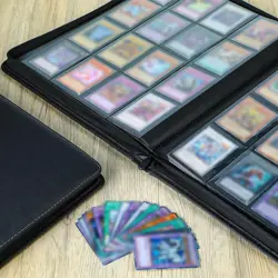 Clysee 3 Pcs 16 Pocket Trading Card Binder 3000+ Pockets Binder Album Compatible - Image 2