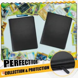 Clysee 3 Pcs 16 Pocket Trading Card Binder 3000+ Pockets Binder Album Compatible - Image 3