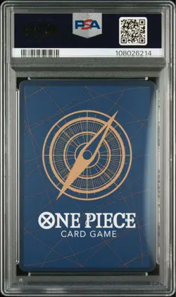 One Piece Card Trafalgar Law Flagship Battle Promo PSA10 Limited SEC Rare - Image 2