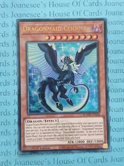 BLMM-EN048 Dragonmaid Cehrmba Ultra Rare Yu-Gi-Oh Card 1st Edition New - Image 1
