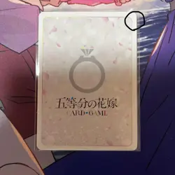 Price reduction on the 23rd only - The Quintessential Quintuplets Card Game Naka - Image 2