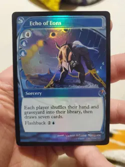 MTG Magic MB2, Echo of Eons Foil Future Sight Frame NM, Mystery Booster 2 Rare - Image 1