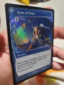 MTG Magic MB2, Echo of Eons Foil Future Sight Frame NM, Mystery Booster 2 Rare - Image 3