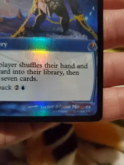 MTG Magic MB2, Echo of Eons Foil Future Sight Frame NM, Mystery Booster 2 Rare - Image 4