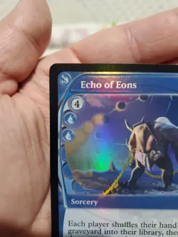 MTG Magic MB2, Echo of Eons Foil Future Sight Frame NM, Mystery Booster 2 Rare - Image 5