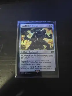 MTG Machinist's Arsenal English Final Fantasy Foil FIN NM R0023 - Image 1