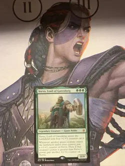 Yorvo, Lord of Garenbrig - Throne of Eldraine - Magic the Gathering MTG Nice! - Image 1