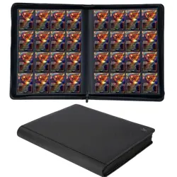 KUOOKING 1408+ Pockets Trading Card Binder 16-Pocket Card Ablum Compatible w/MTG - Image 1