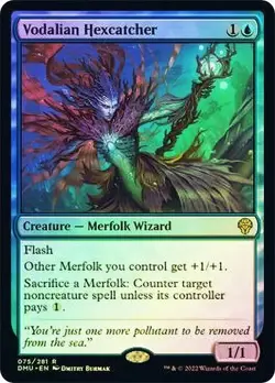 MTG Vodalian Hexcatcher Dominaria United 075/281 Regular Rare - Image 1