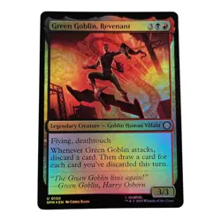 Green Goblin, Revenant #130 Uncommon Foil MTG 25 Marvel's Spider-Man (SPM) - Image 1