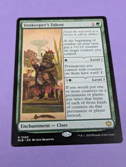 MTG Magic: Bloomburrow: Innkeeper's Talent #0180 Rare - NM - Image 1