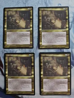 Lim-Duls Vault x 4 - Alliances - Magic the Gathering - MTG - Light Play - Image 1