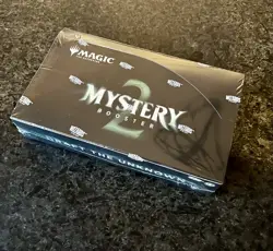 MTG Mystery Booster 2 Booster Box FACTORY SEALED - Image 1