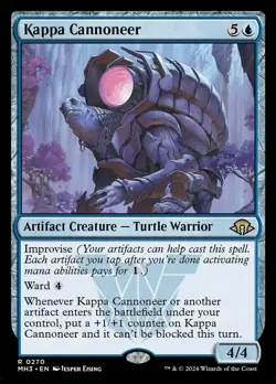 FOIL Kappa Cannoneer - MH3 - NM - Magic: The Gathering - MTG - Image 1