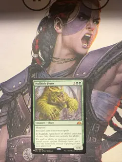 MTG Magic the Gathering Nullhide Ferox (138/291) Guilds of Ravnica LP - Image 1