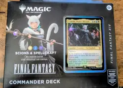 MTG Magic The Gathering Final Fantasy Yshtola Scions & Spellcraft Commander Deck - Image 1