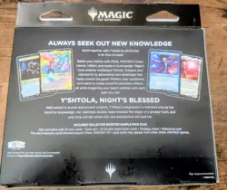 MTG Magic The Gathering Final Fantasy Yshtola Scions & Spellcraft Commander Deck - Image 2