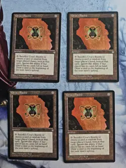 Urza's Bauble x 4 - Ice Age - Magic the Gathering - MTG - Light Play - Image 1
