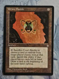 Urza's Bauble x 4 - Ice Age - Magic the Gathering - MTG - Light Play - Image 2