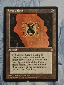 Urza's Bauble x 4 - Ice Age - Magic the Gathering - MTG - Light Play - Image 4