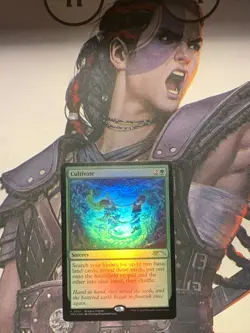 Cultivate Foil MTG Promo - Image 1