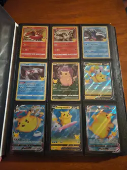 Pokemon Celebrations Near Complete Set with Promos ( no gold mew ) - Image 2
