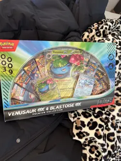 Pokemon Blastoise & Venusaur Ex Premium Collection - Brand New Sealed TCG Cards - Image 1