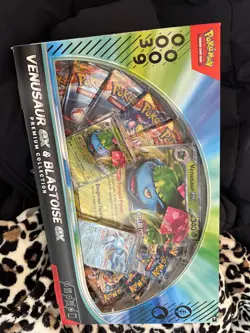 Pokemon Blastoise & Venusaur Ex Premium Collection - Brand New Sealed TCG Cards - Image 2