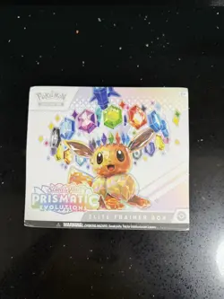 Pokemon TCG S&V Prismatic Evolutions Elite Trainer Box ETB | Sealed | 24 HOUR 🚚 - Image 1