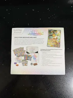 Pokemon TCG S&V Prismatic Evolutions Elite Trainer Box ETB | Sealed | 24 HOUR 🚚 - Image 2