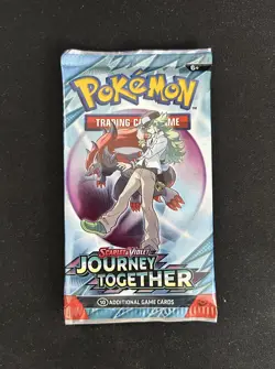 Pokemon SV Journey Together Booster Pack - 10 Cards / Pack - Random Art - SEALED - Image 1