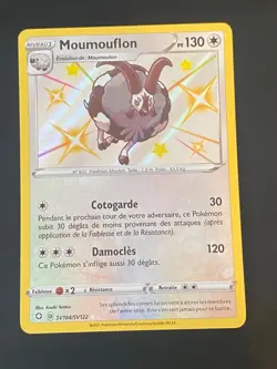 CARTE POKEMON MOUMOUFLON SV104/SV122 FR EB DESTINEES RADIEUSES - NEUF - Image 1