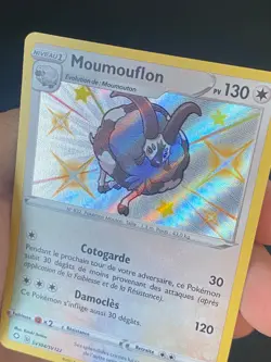 CARTE POKEMON MOUMOUFLON SV104/SV122 FR EB DESTINEES RADIEUSES - NEUF - Image 2
