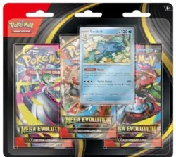 LOT OF 6x - Pokemon TCG Mega Evolution 3 Pack Blister Presale (Ships ~9/28) - Image 1