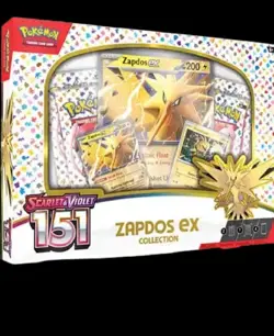 Pokemon TCG: Scarlet & Violet 151 Zapdos EX Collection Box - Image 2