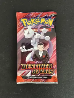 Pokemon TCG Destined Rivals Sealed Booster Pack X1 Random Artwork🔥 - Image 1