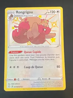 CARTE POKEMON RONGRIGOU SV100/SV122 FR EB DESTINEES RADIEUSES - NEUF - Image 1