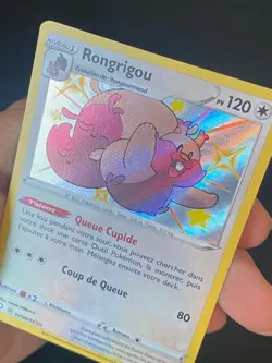 CARTE POKEMON RONGRIGOU SV100/SV122 FR EB DESTINEES RADIEUSES - NEUF - Image 2