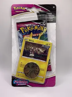 Pokemon TCG Fusion Strike Blitzle Blister 1 Pack New Sealed - Image 1