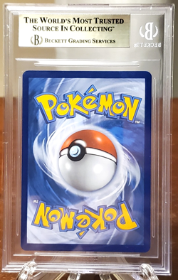 Pokemon Greninja Gold Star Celeb, ETB Black Star Holo Promo SWSH144 BGS 9.5 - Image 2