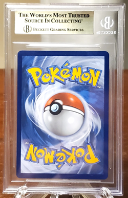Pokemon Greninja Gold Star Celeb, ETB Black Star Holo Promo SWSH144 BGS 9.5 - Image 3