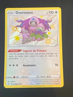 CARTE POKEMON GOUROUTAN SV098/SV122 FR EB DESTINEES RADIEUSES - NEUF - Image 1