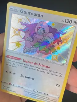 CARTE POKEMON GOUROUTAN SV098/SV122 FR EB DESTINEES RADIEUSES - NEUF - Image 2
