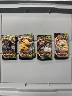 Pokemon Vivid Voltage Booster Packs (12 Packs Total) - Image 1