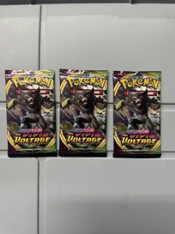 Pokemon Vivid Voltage Booster Packs (12 Packs Total) - Image 2