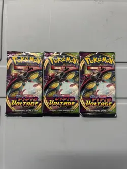 Pokemon Vivid Voltage Booster Packs (12 Packs Total) - Image 4