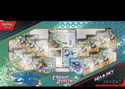Pokemon TCG: Crown Zenith Sea and Sky Premium Collection Box - Image 1