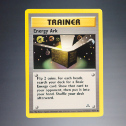1995-2001 POKEMON TCG TRAINER ENERGY ARK #75/75 NEO DISCOVERY COMMON TC - Image 1