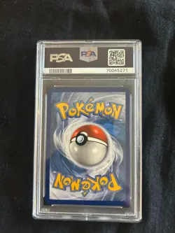 2019 POKEMON SUN & MOON HIDDEN FATES #SV55 FULL ART/GLACEON GX PSA 10 - Image 2